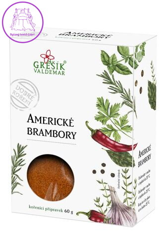 Grešík Americké brambory 60 g