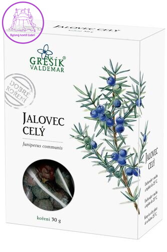 Grešík Jalovec celý 30 g