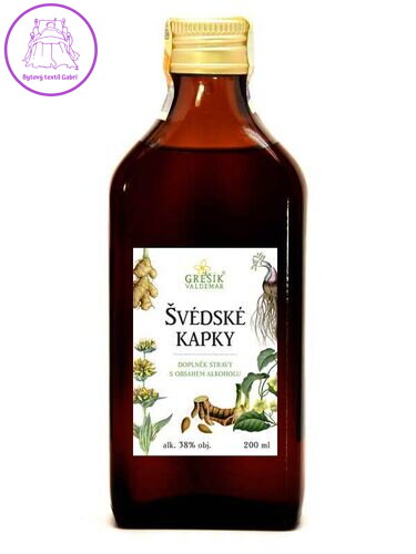 Švédské kapky