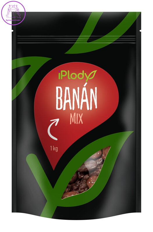 iPlody Banán v čokoládě mix 1 kg