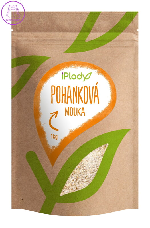 iPlody Pohanková mouka 1 kg iPlody Pohanková mouka 1 kg