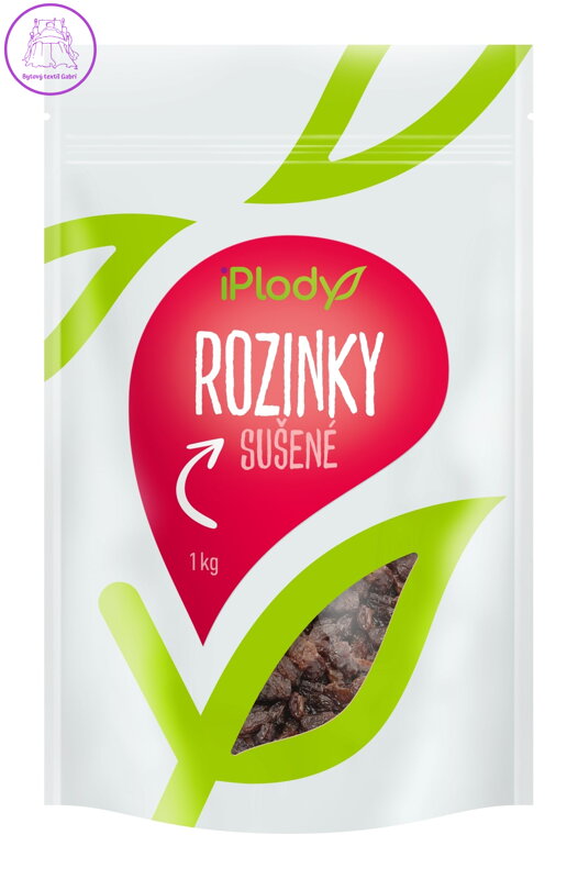 iPlody Rozinky sultánky 1 kg iPlody Rozinky sultánky 1 kg