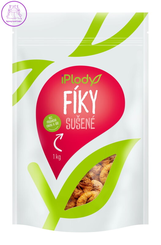 iPlody Fíky sušené 1 kg iPlody Fíky sušené 1 kg