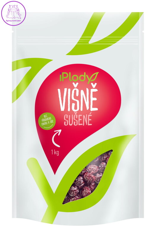 iPlody Višně sušené natural 1 kg iPlody Višně sušené natural 1 kg