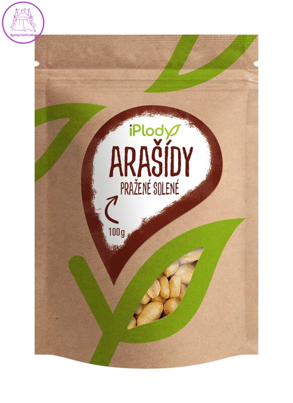 iPlody Arašídy pražené solené 200 g iPlody Arašídy pražené solené 200 g