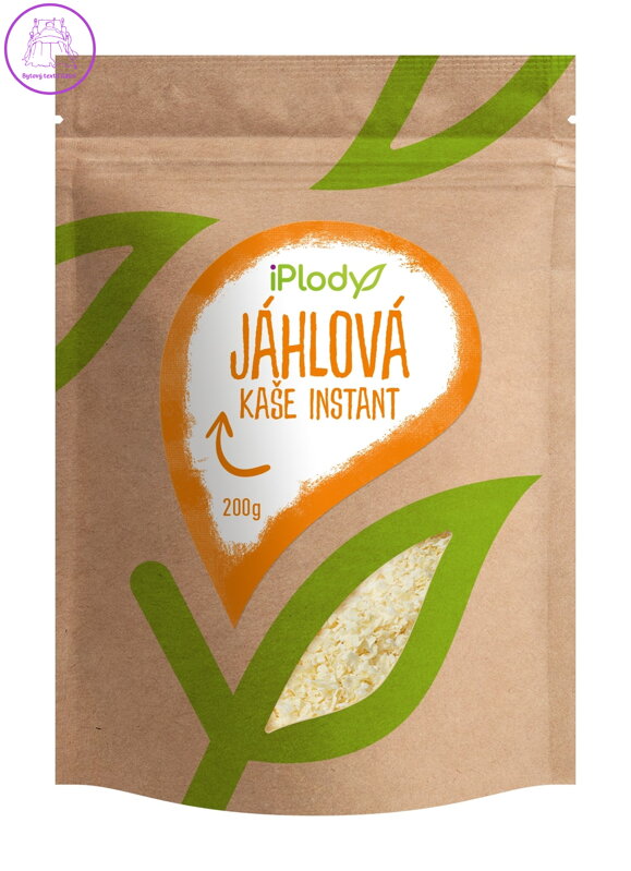 iPlody Jáhlová kaše 200 g iPlody Jáhlová kaše 200 g