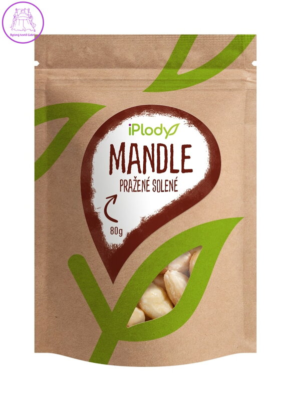 iPlody Mandle pražené, solené 100 g iPlody Mandle pražené, solené 100 g