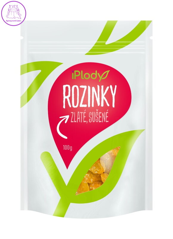 iPlody Rozinky zlaté 100 g iPlody Rozinky zlaté 100 g