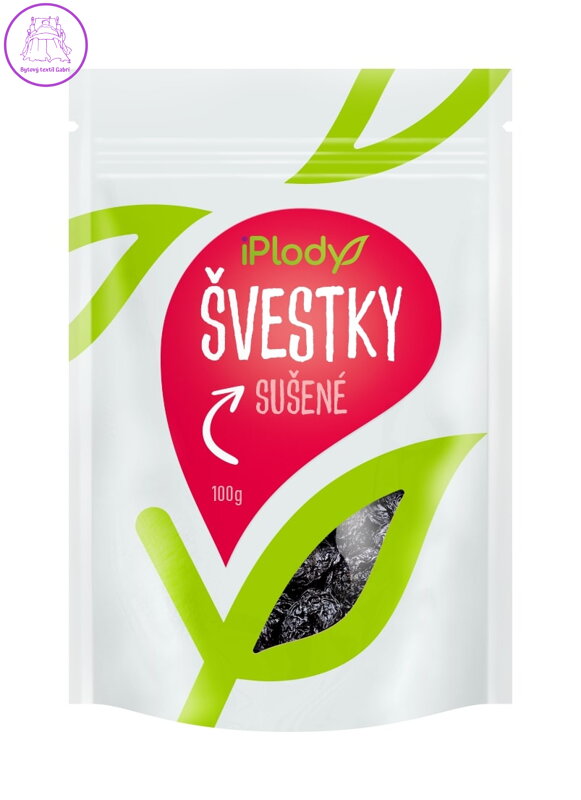 iPlody Švestky sušené 100 g iPlody Švestky sušené 100 g
