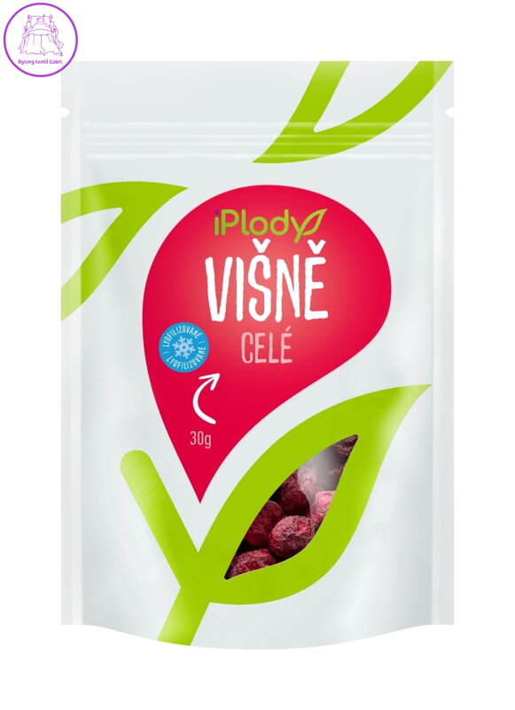iPlody Višně lyofilizované, celé 30 g iPlody Višně lyofilizované, celé 30 g