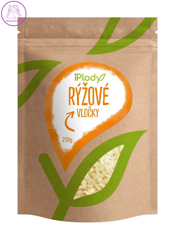 iPlody Rýžové vločky 250 g