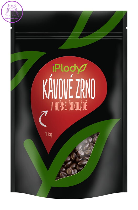 iPlody Kávové zrno v hořké čokoládě 1 kg