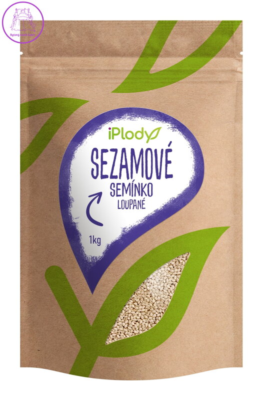 iPlody Sezamové semínko loupané 1 kg iPlody Sezamové semínko loupané 1 kg