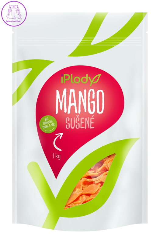 iPlody Mango sušené, plátky 1 kg