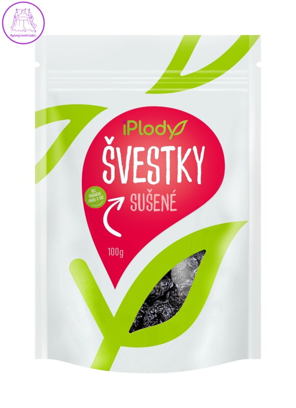 iPlody Švestky sušené natural 100 g iPlody Švestky sušené natural 100 g