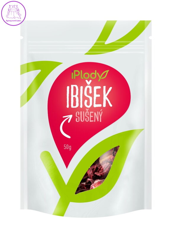 iPlody Ibišek květ, sušený 50 g iPlody Ibišek květ, sušený 50 g