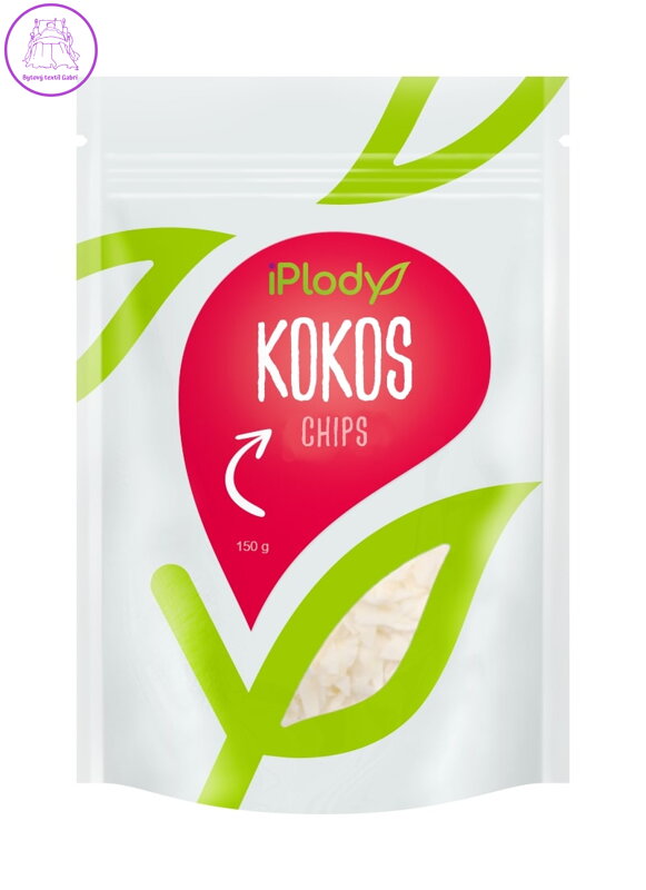 iPlody Kokos chips natural 150 g iPlody Kokos chips natural 150 g