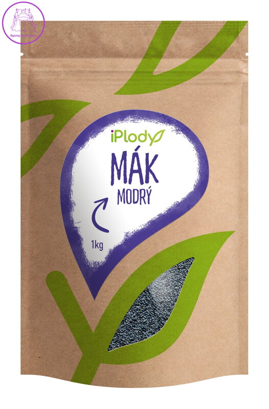 iPlody Mák modrý 1 kg iPlody Mák modrý 1 kg