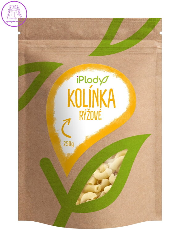 iPlody Rýžové těstoviny kolínka 250 g iPlody Rýžové těstoviny kolínka 250 g