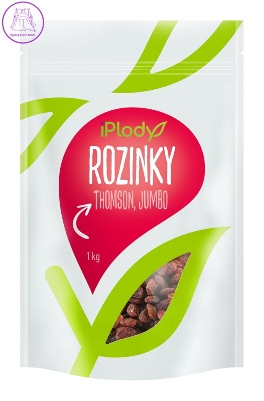 iPlody Rozinky Thomson jumbo 1 kg iPlody Rozinky Thomson jumbo 1 kg