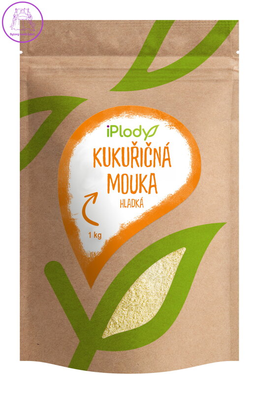 iPlody Kukuřičná mouka hladká 1 kg iPlody Kukuřičná mouka hladká 1 kg
