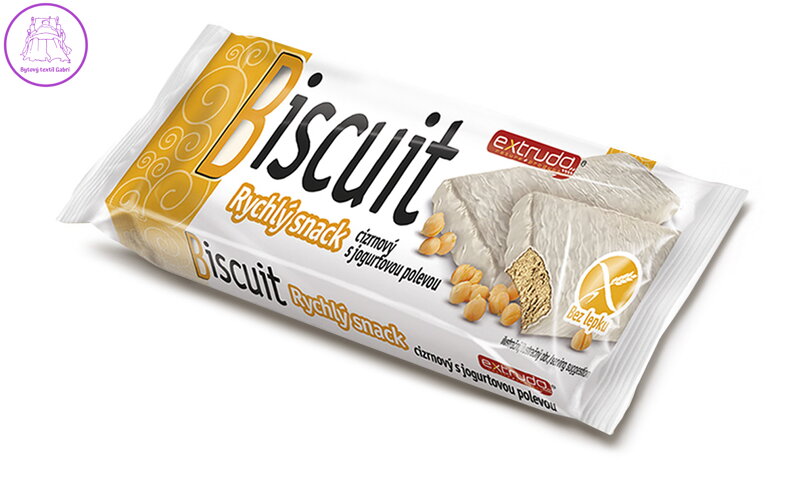Extrudo Rychlý snack cizrnový s jogurtovou polevou 24g