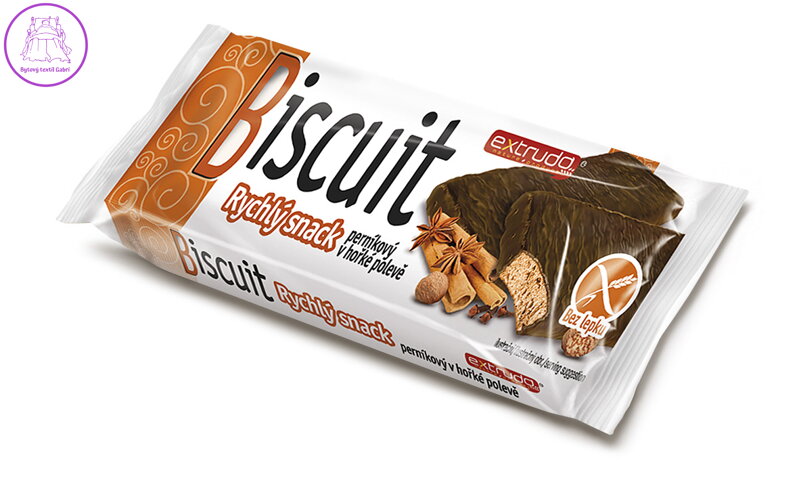 Extrudo Rychlý snack perníkový v hořké polevě 24g