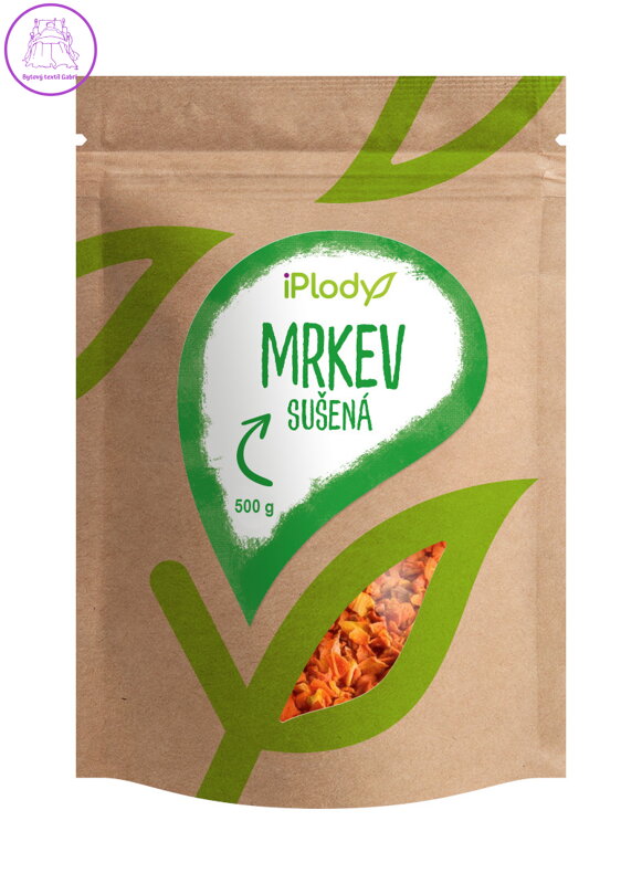 iPlody Mrkev sušená 500 g iPlody Mrkev sušená 500 g