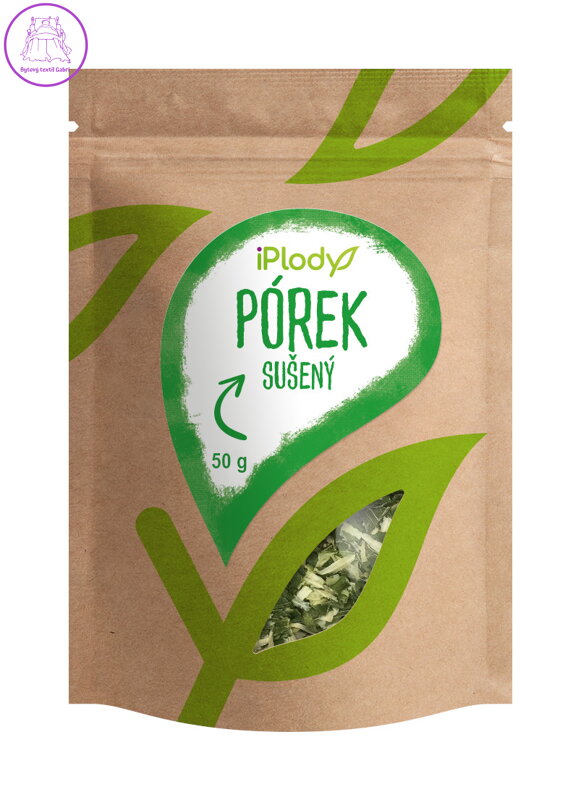 iPlody Pórek sušený 50 g iPlody Pórek sušený 50 g