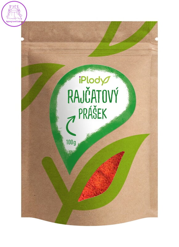 iPlody Rajčatový prášek 100 g iPlody Rajčatový prášek 100 g
