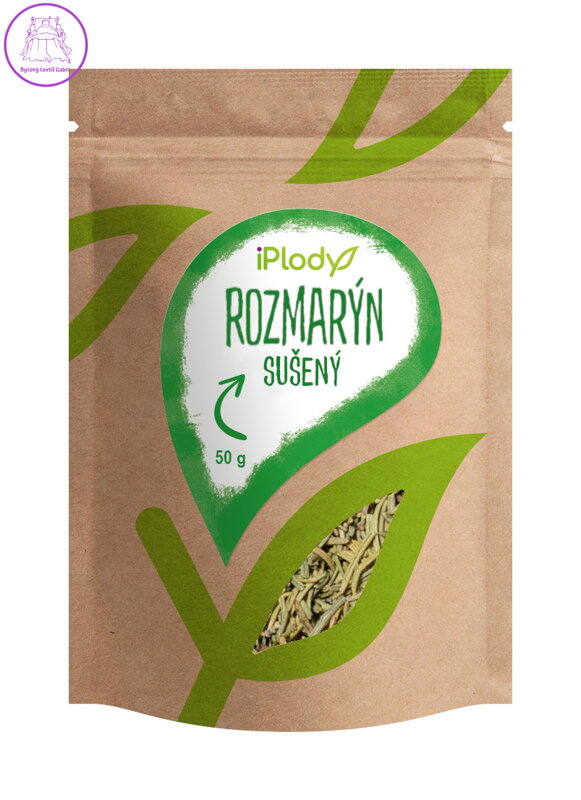 iPlody Rozmarýn sušený 50 g iPlody Rozmarýn sušený 50 g