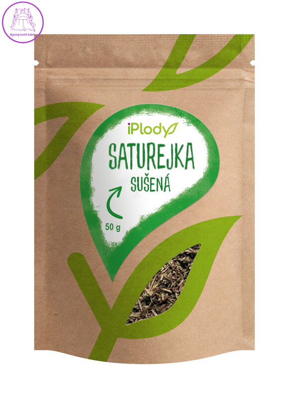 iPlody Saturejka sušená 50 g iPlody Saturejka sušená 50 g