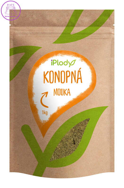 iPlody Konopná mouka 1 kg