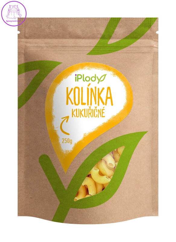 iPlody Kukuřičné těstoviny kolínka 250 g iPlody Kukuřičné těstoviny kolínka 250 g