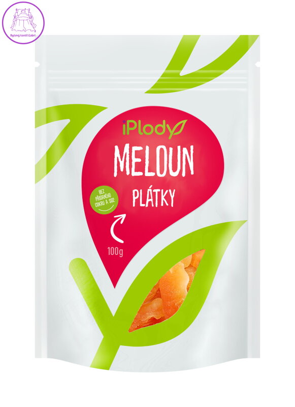 iPlody Meloun plátky Cantaloupe 100 g iPlody Meloun plátky Cantaloupe 100 g