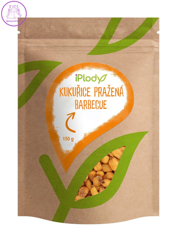 iPlody Kukuřice pražená barbecue 150 g iPlody Kukuřice pražená barbecue 150 g