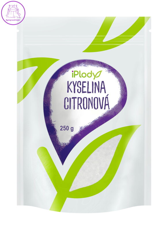 iPlody Kyselina citronová 250 g iPlody Kyselina citronová 250 g