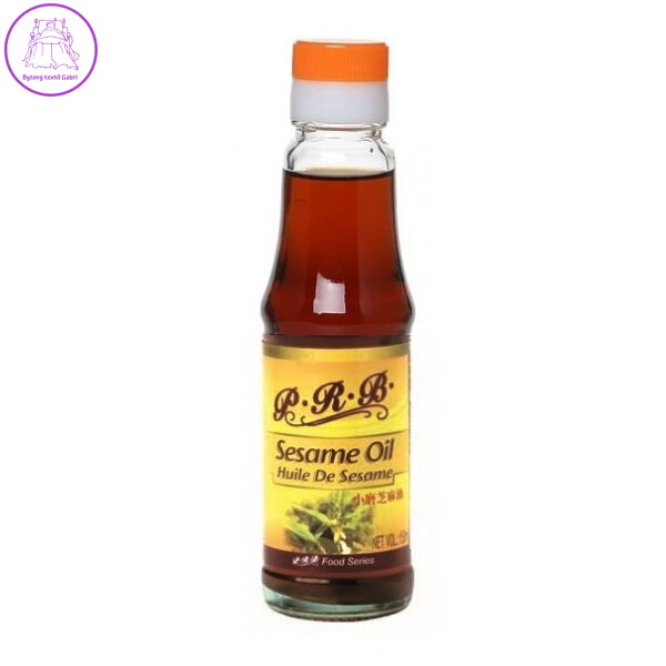PRB Sezamový olej smíšený 150 ml PRB Sezamový olej smíšený 150 ml
