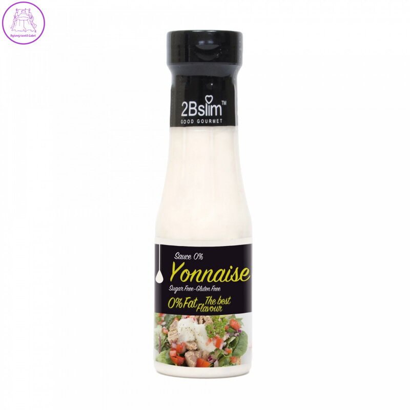 2BSlim Vajonéza dresing bez kalorií 250 ml
