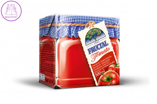 Fructal Pasírovaná rajčata 500 ml