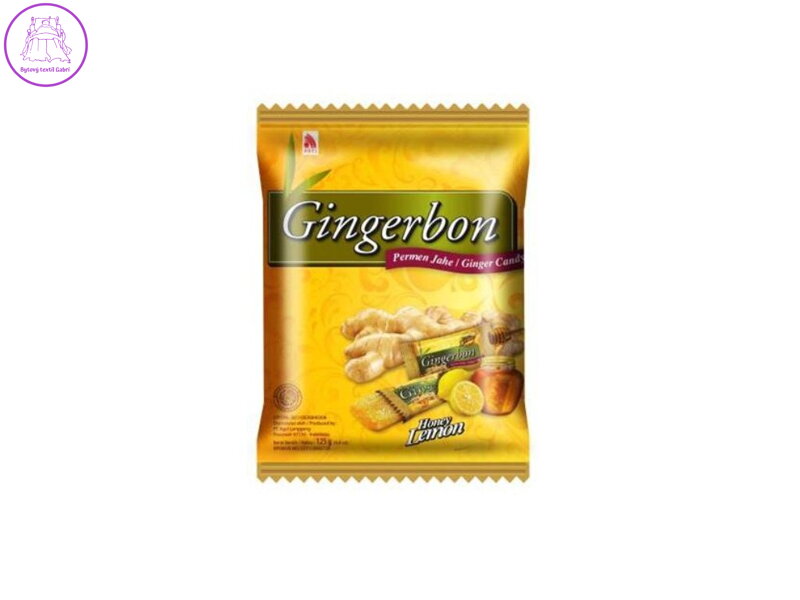 Gingerbon Zázvorové bonbony s medem a citronem 125g