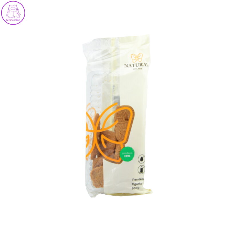 Natural Jihlava Sušenky perníkové figurky 100 g