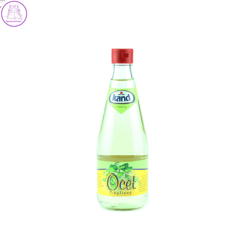 Kand 7-bylinný ocet 500 ml