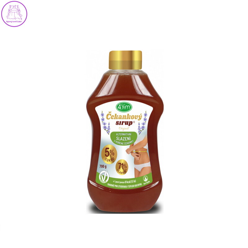 4SLIM Čekankový sirup 700 g