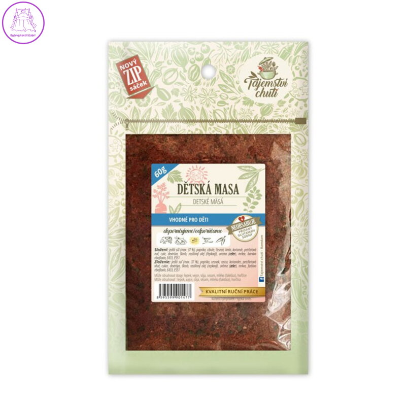 Ramdam Koření dětská masa 60 g