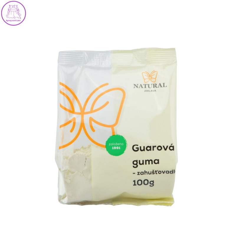 Natural Jihlava Guarová guma 100 g