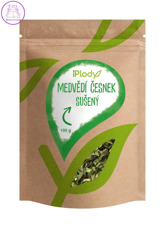 iPlody Medvědí česnek, sušený 100 g iPlody Medvědí česnek, sušený 100 g