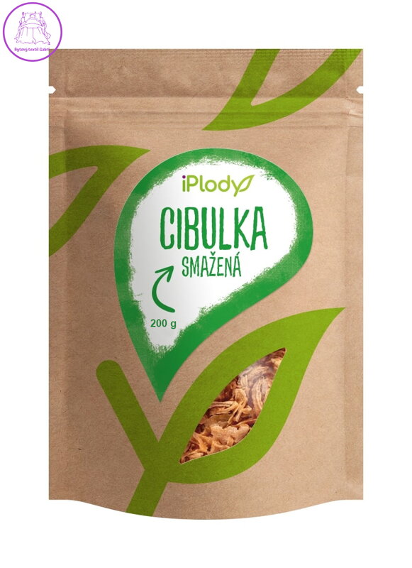 iPlody Cibule smažená bez lepku 200 g iPlody Cibule smažená bez lepku 200 g