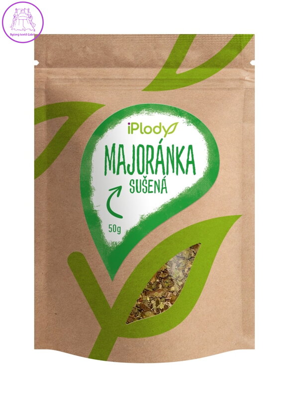 iPlody Majoránka sušená 50 g iPlody Majoránka sušená 50 g