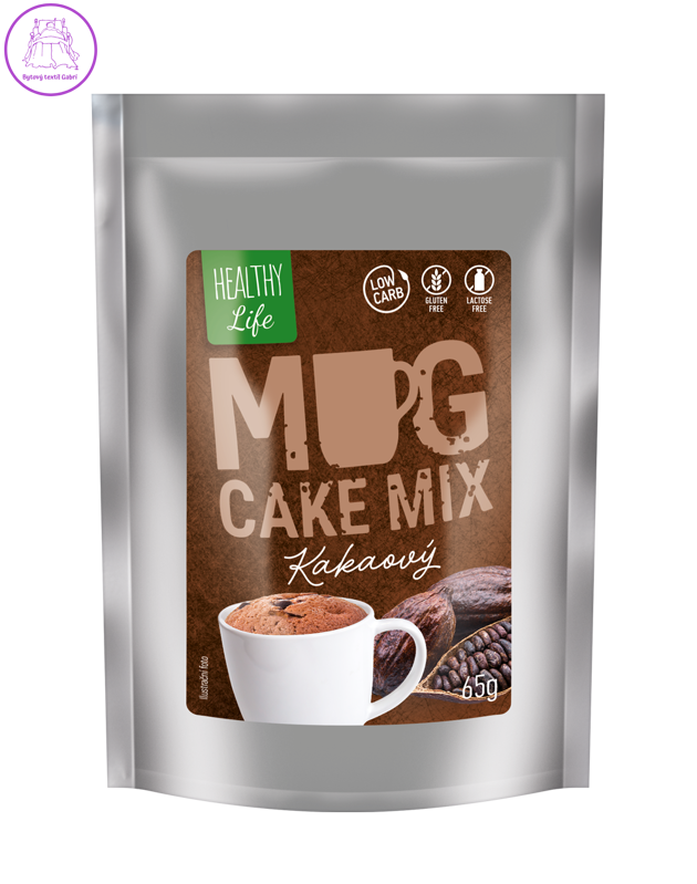 iPlody Low carb mug cake kakaový 65g